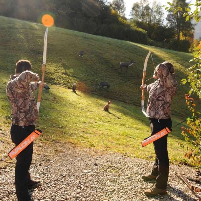 3d Bogenparcours im Almdorf Sankt Johann