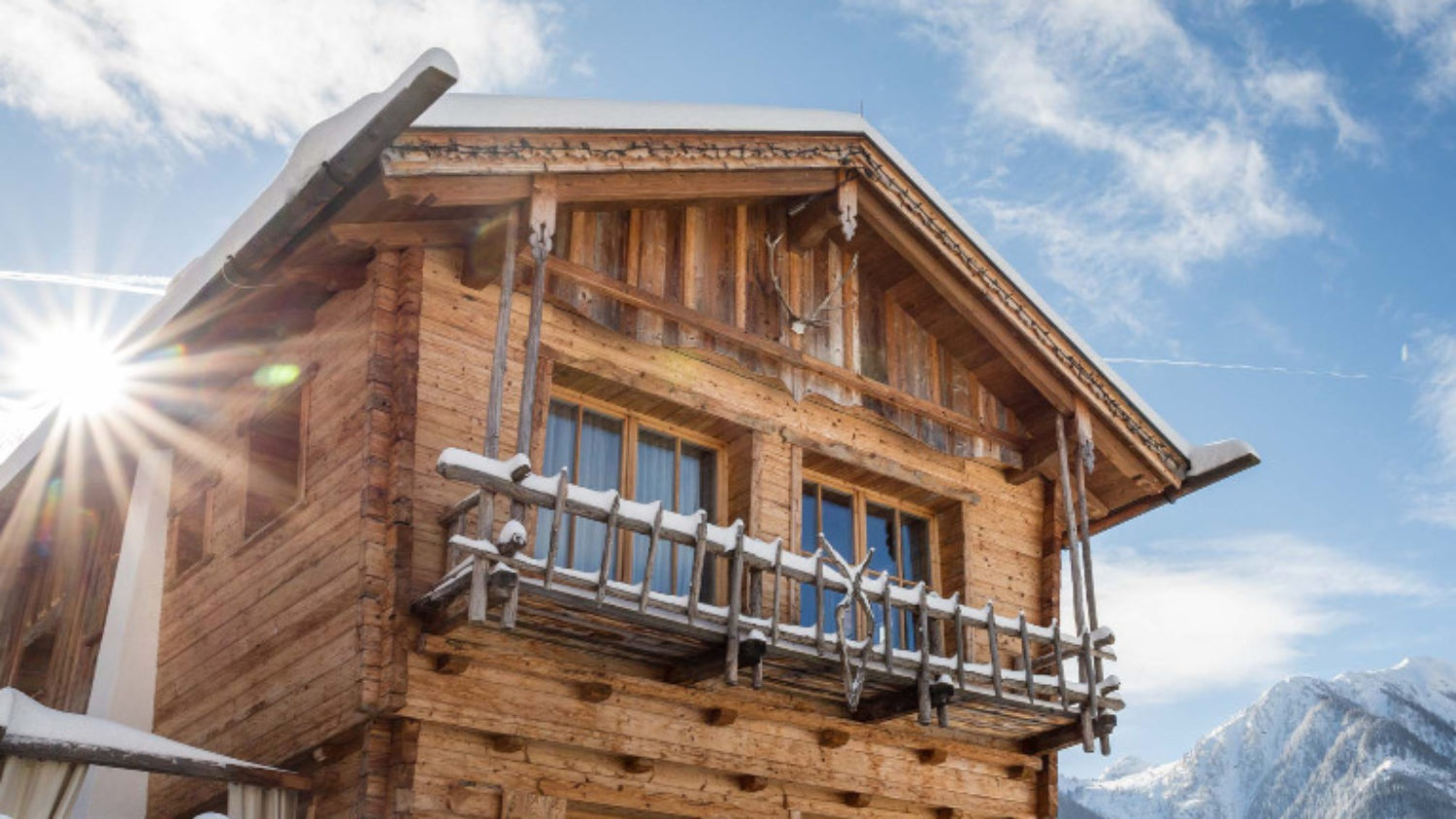 Sankt Johann im Pongau Urlaub im Luxus Almchalet