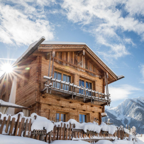 BERGHERZ Hütte für 2 - 4 Personen