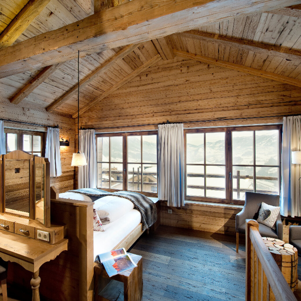 Almchalet im Chalet BERGHERZ in Österreich