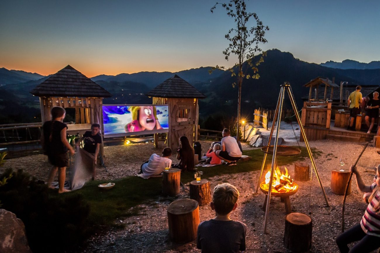 almdorf familienurlaub chalet oesterreich