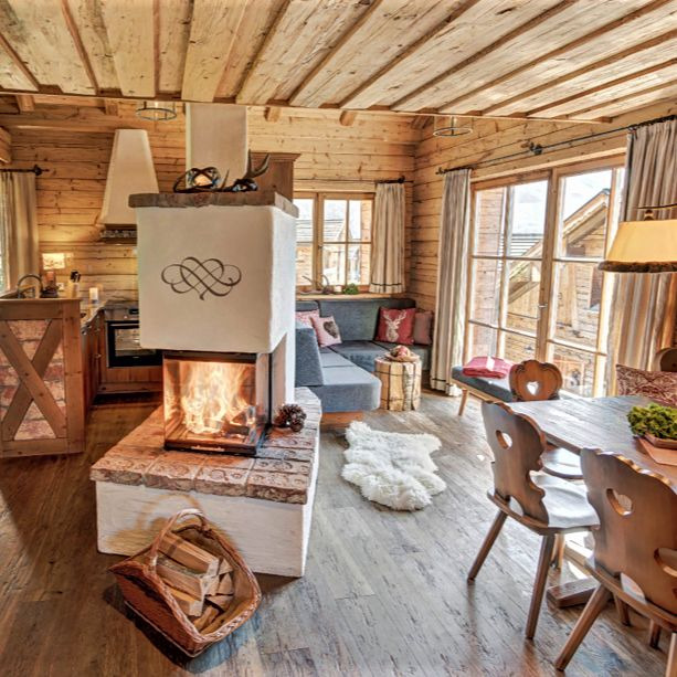 Im Chalet Weihnachten verbringen Almdorf Sankt Johann