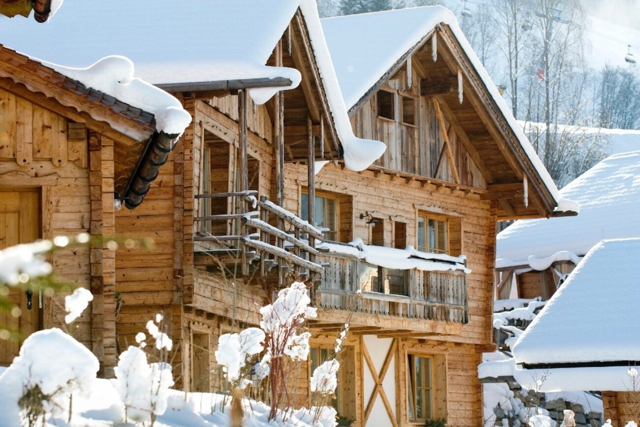 alpen chalet oesterreich winter piste 1152x867