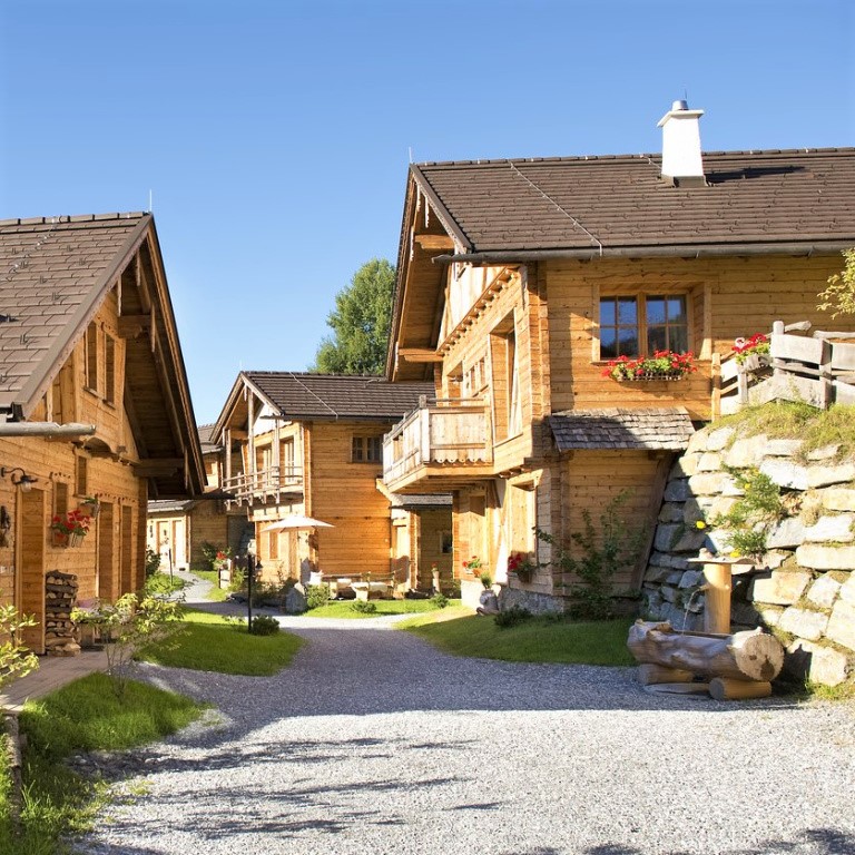Chalets In Osterreich Mieten Almdorf Sankt Johann