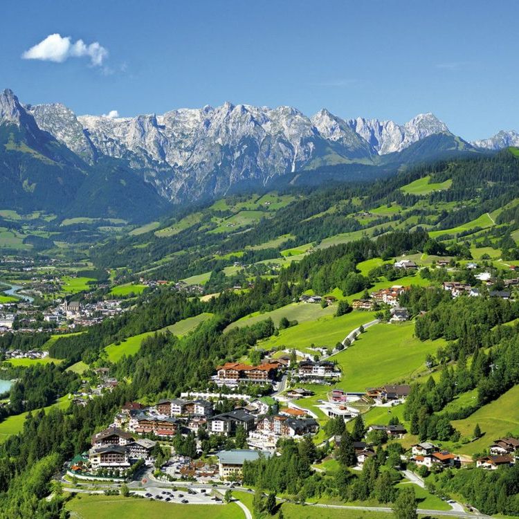 Alpendorf Wanderurlaub im Feriendorf