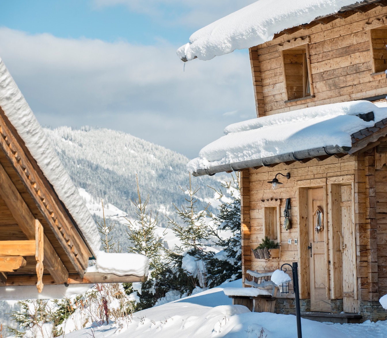 Hütten österreich Weihnachten 2022 Romantische Berghütte mit Whirlpool Almdorf Sankt Johann