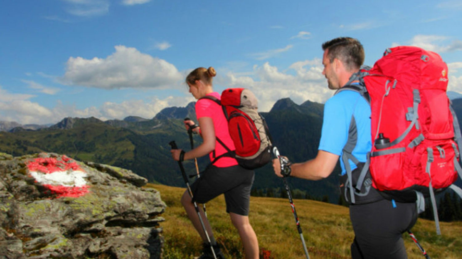 Wandern und Bergsteigen im Chalet Urlaub in Österreich