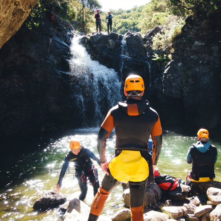 Canyoning Österreich in Salzburg