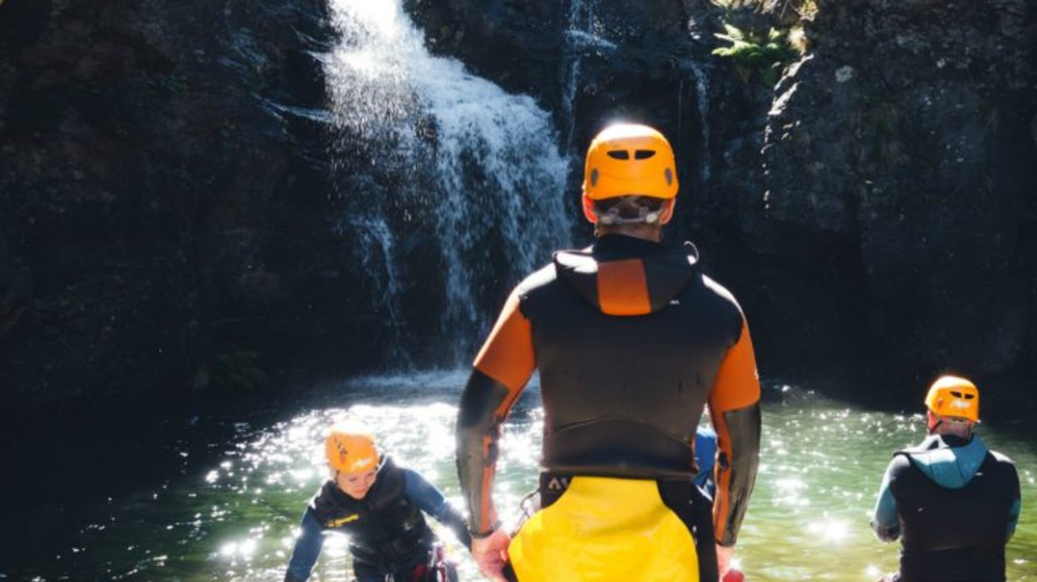 Canyoning in Österreich in der Region Salzburg