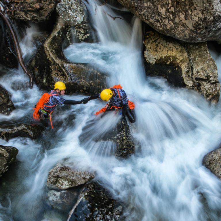 Canyoning Salzburger Land Österreich Kontakt