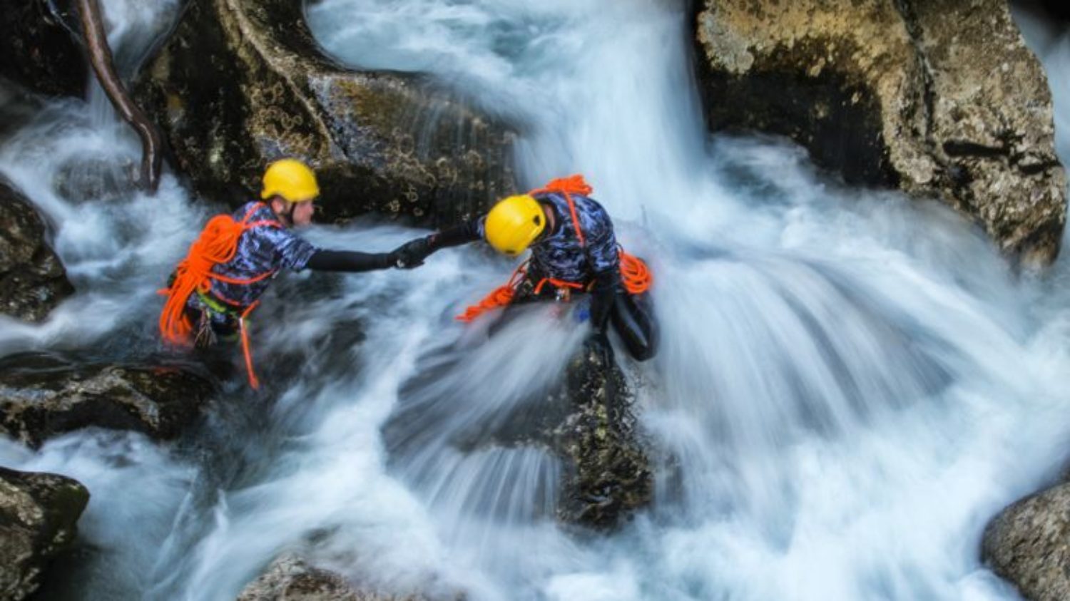 Chalet an der Piste 26 Canyoning im Sommerurlaub im Salzburger Land in Österreich