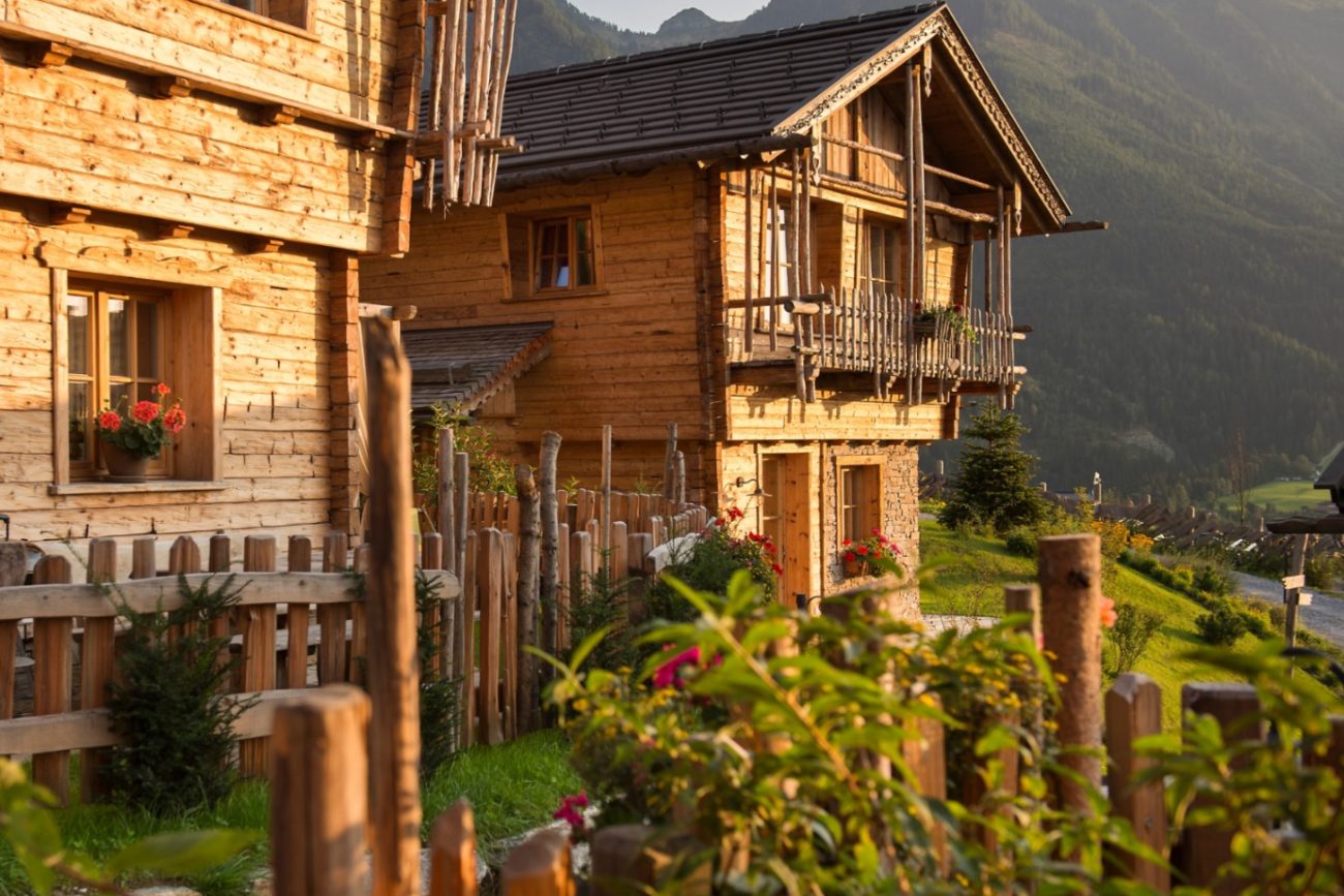 Almdorf Chalets 28 chalet almhuette oesterreich sommer