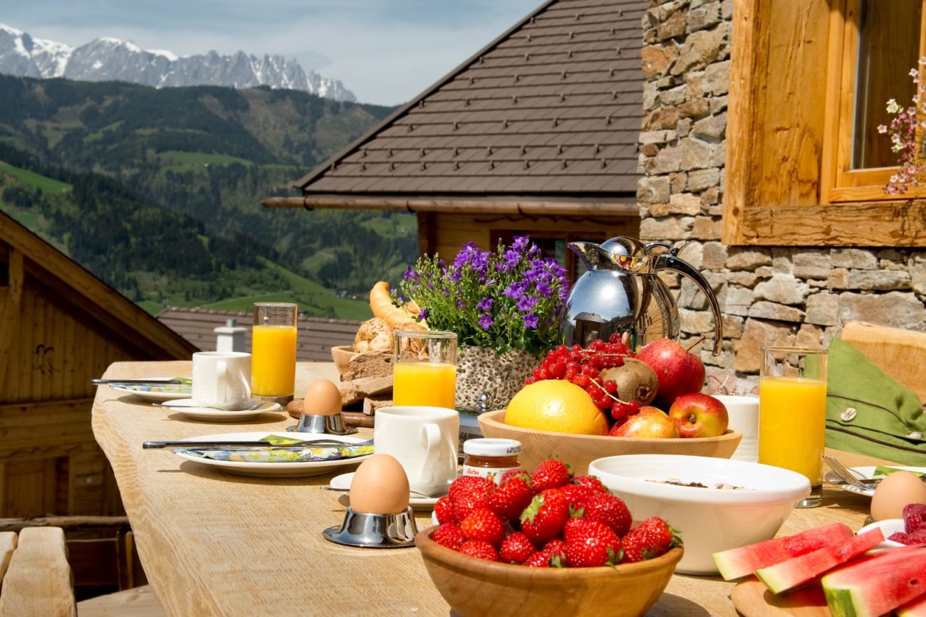 chalet luxus bergherz