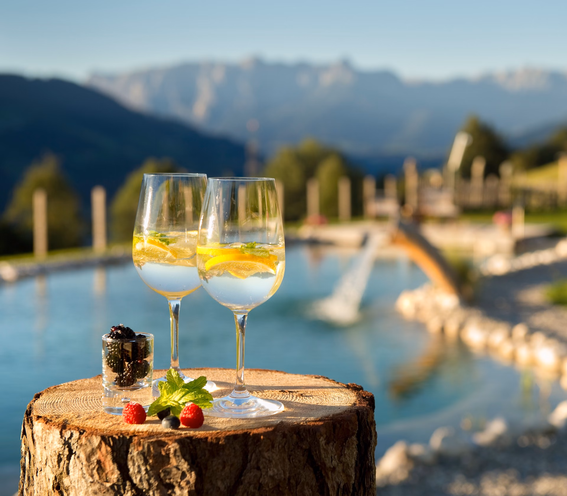 Sankt Johann im Pongau Chalet Urlaub Sommer