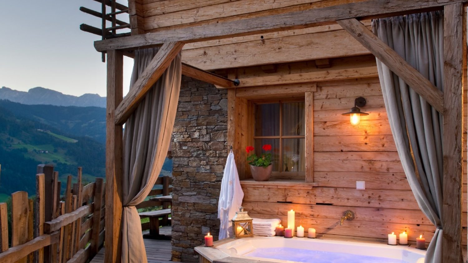 Chalet mit Whirlpool in Oesterreich