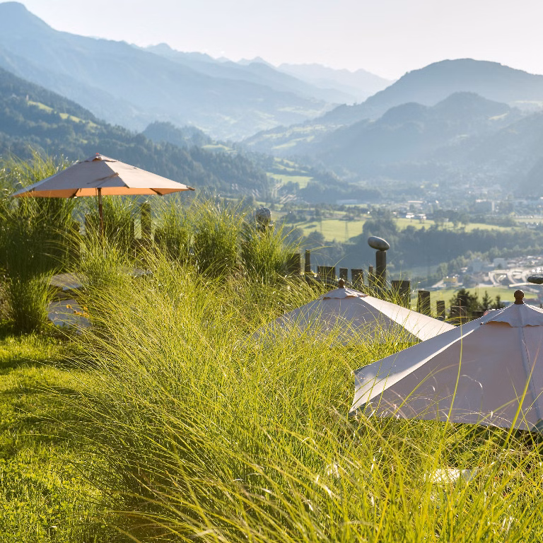 Chaletdorf mit BIO Badesee
