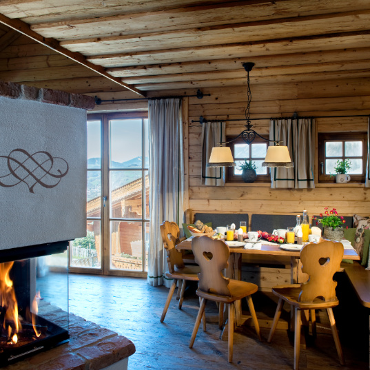 Chaletdorf mit Luxus das BERGHERZ mit Frühstück