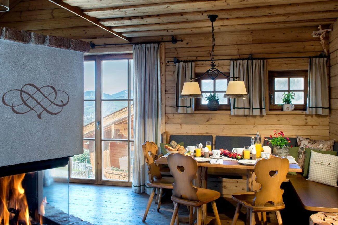 chalets luxus bergherz