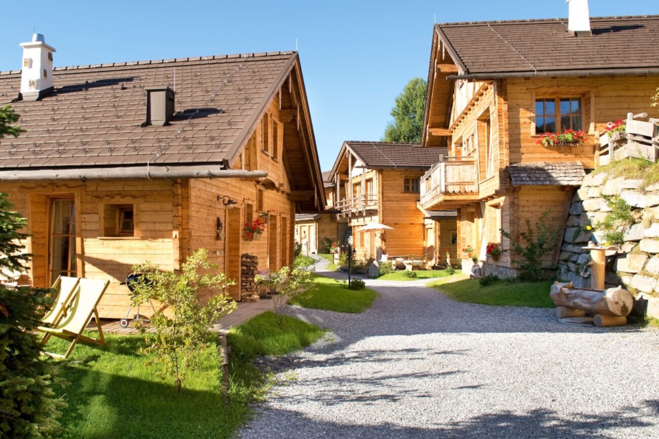 Almfit 21 chalets sommer austria