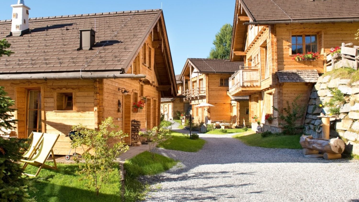 Chalet Österreich im Sommer - die schönsten Chalets mit Outdoor-Whirlpool im Salzburger Land