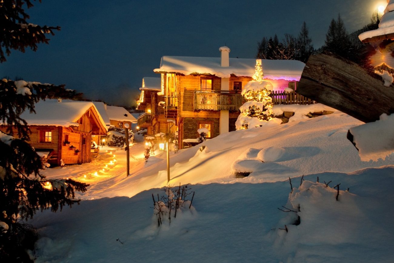 chalets winter st johann