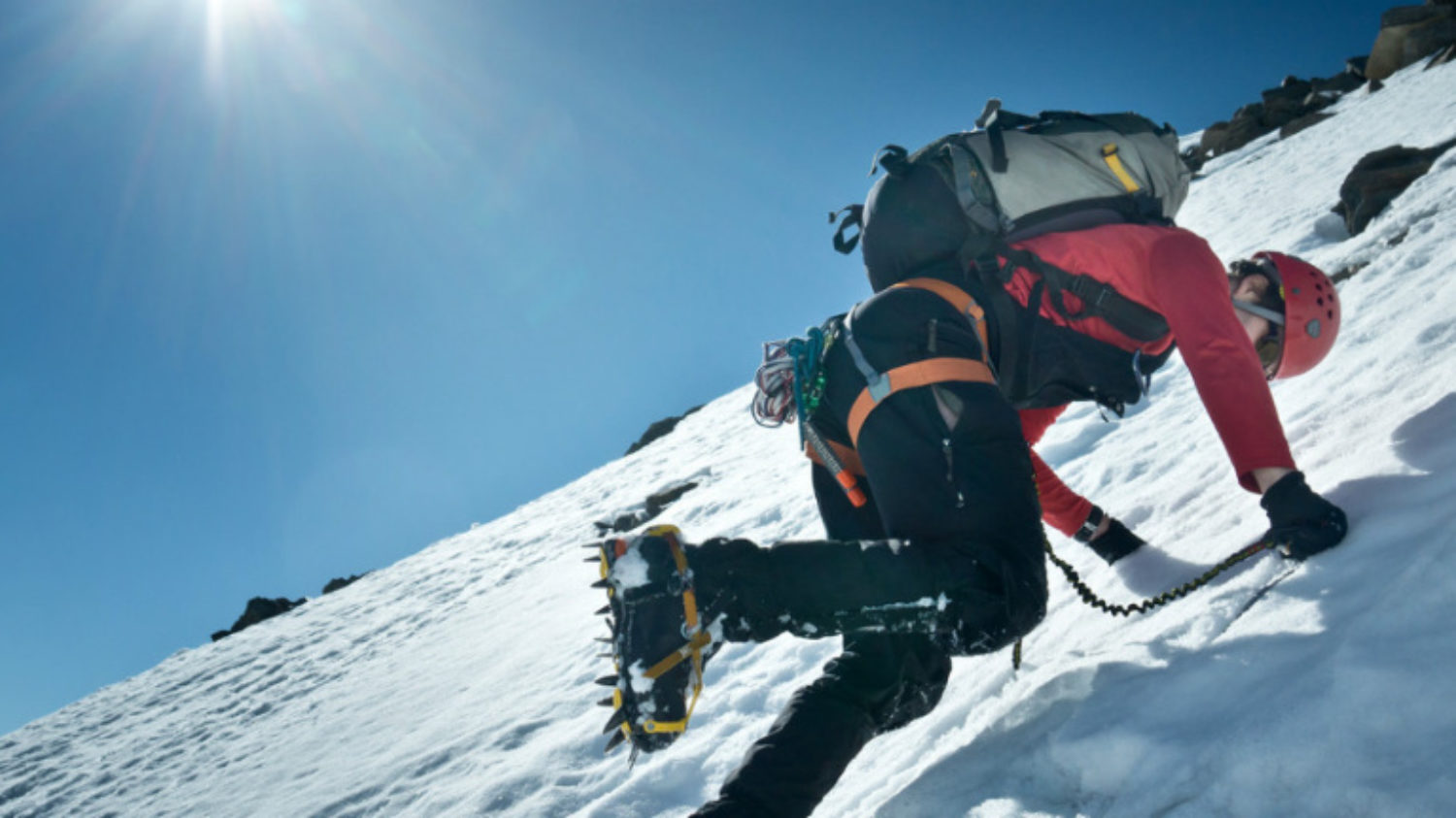 Eisklettern in Sankt Johann in den Chalets BERGHERZ