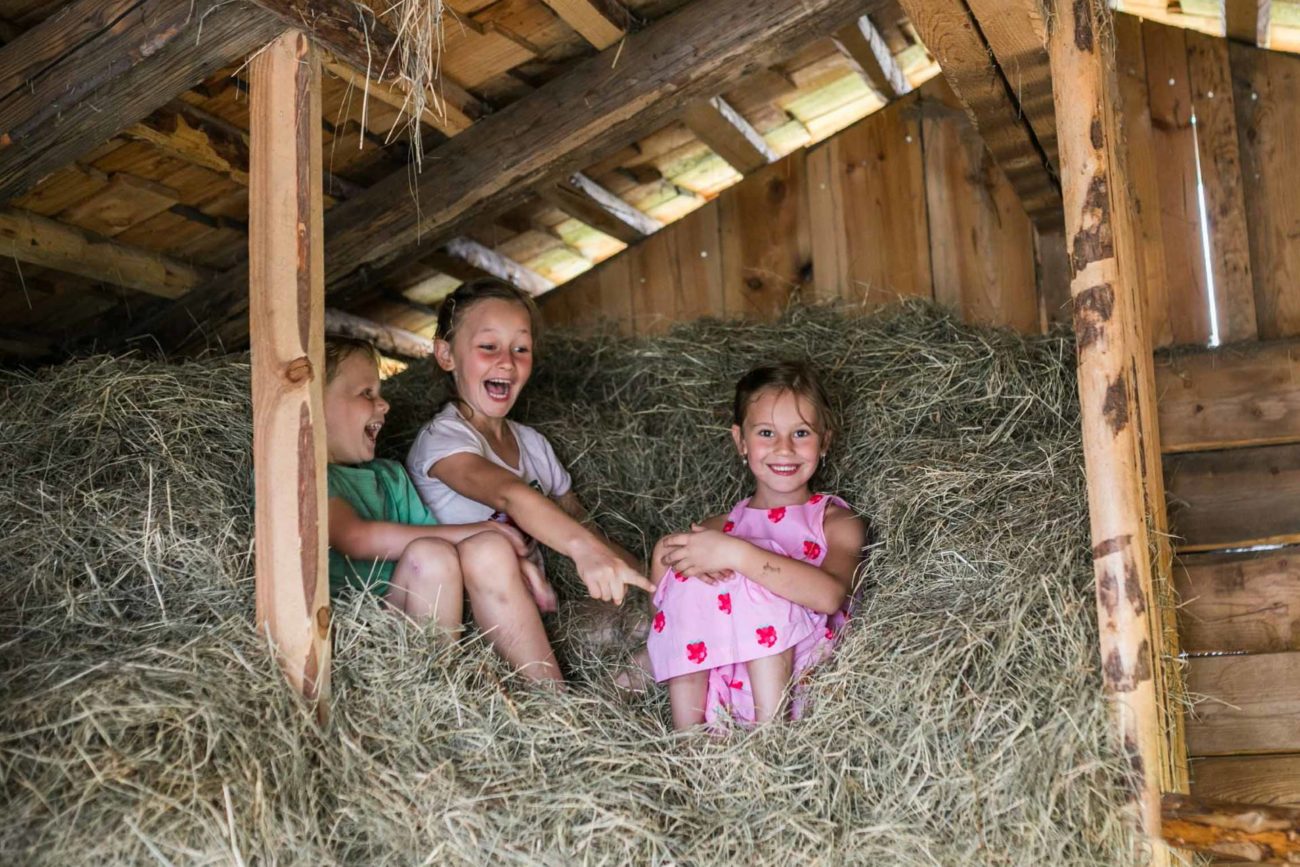 familienurlaub almdorf sankt johann