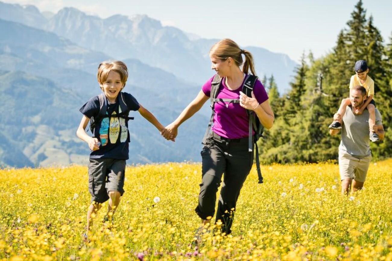 familienurlaub wandern oesterreich
