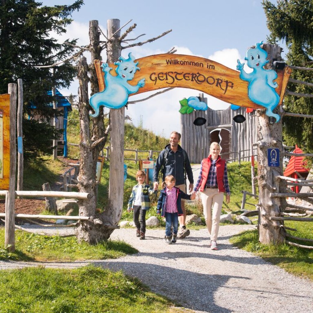 Geisterberg von den Chalets in Sankt Johann im Pongau