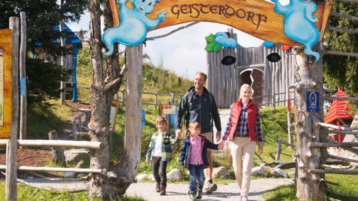 Geisterberg von den Chalets in Sankt Johann im Pongau