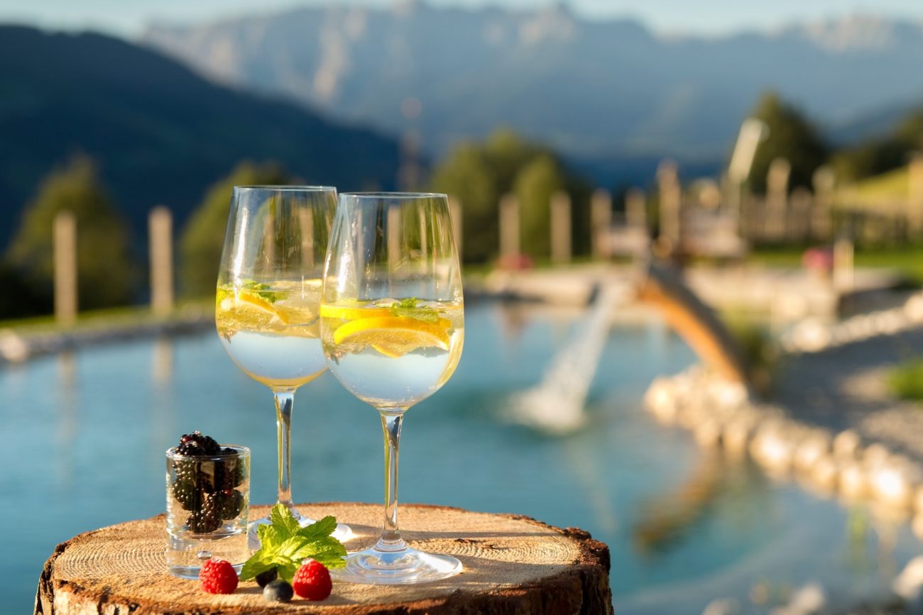 genuss urlaub salzburger land almdorf bergherz