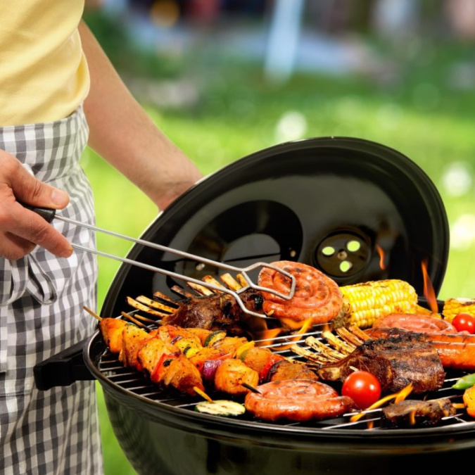 Grillen Hüttendorf Chalets BERGHERZ