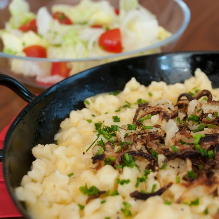Kasnocken im Feriendorf Chalets BERGHERZ