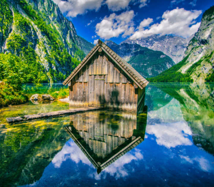 K  nigssee Bayern vom Almdorf Sankt Johann