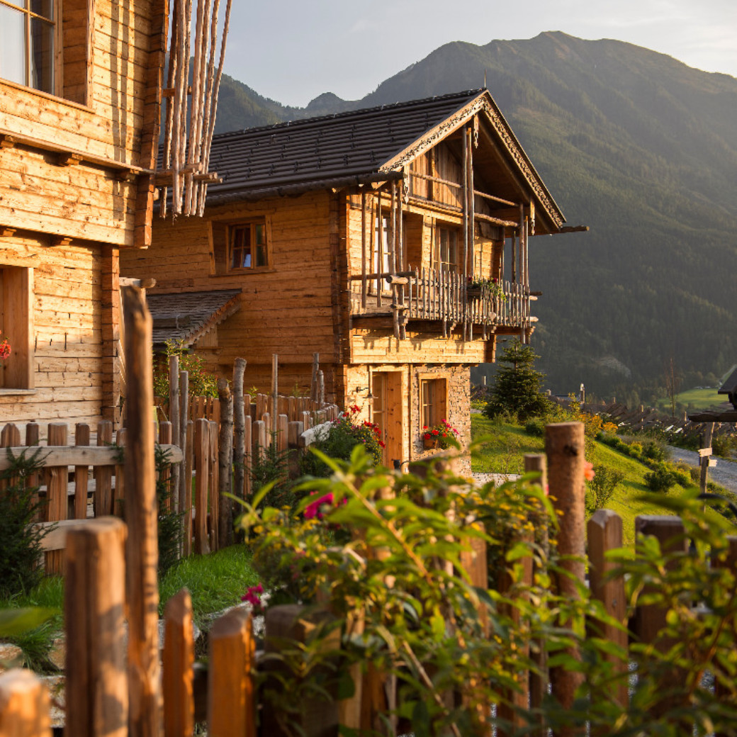 Kuschelchalet im Sommer Urlaub in Österreich