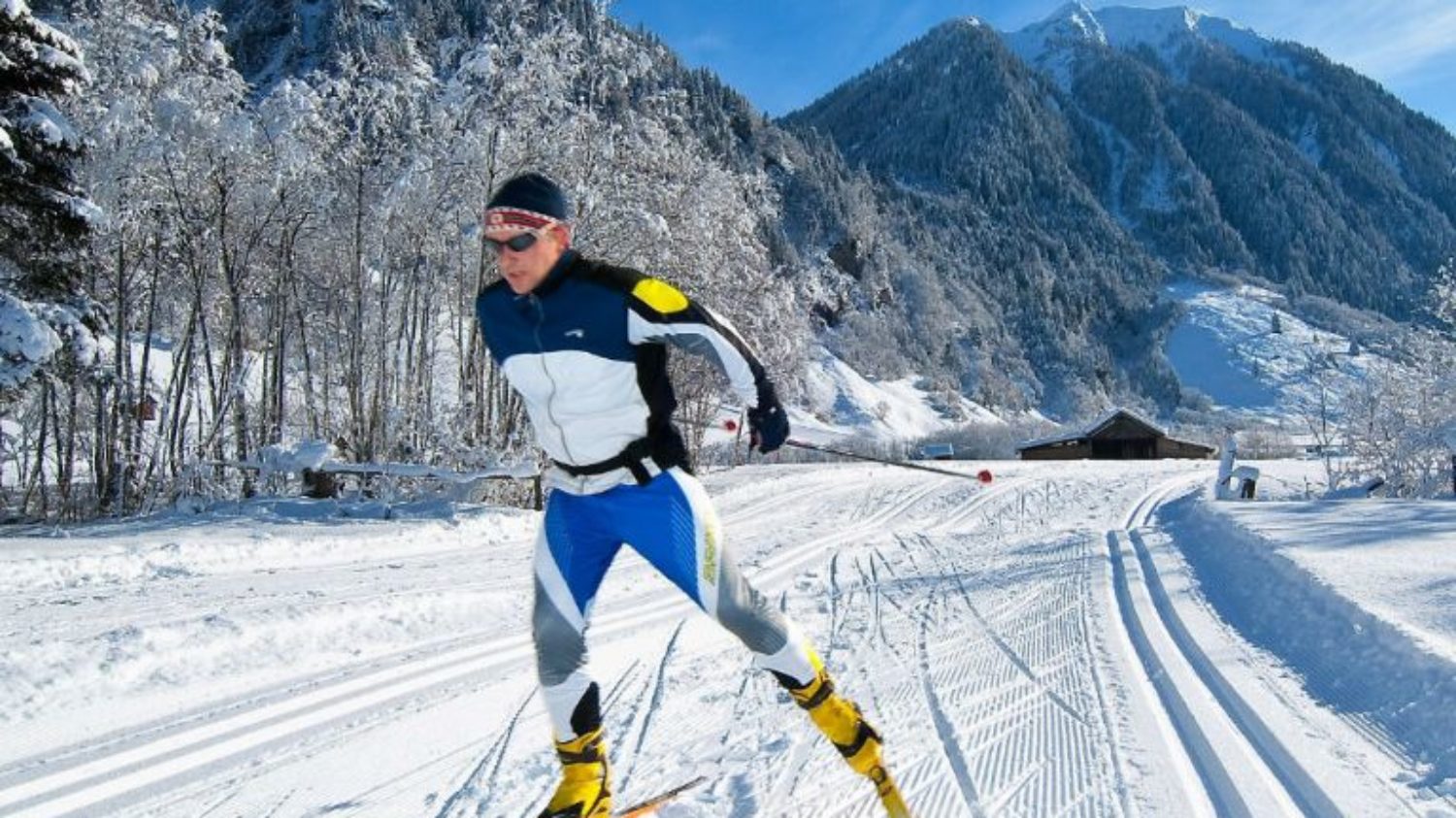 Langlaufen im Salzburger Land in Österreich - der beste Winterurlaub in den Bergen
