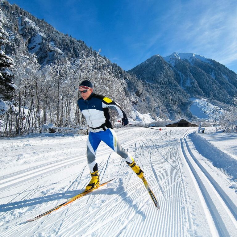 Winterurlaub 36 Langlaufen im Salzburger Land in Österreich - der beste Winterurlaub in den Bergen