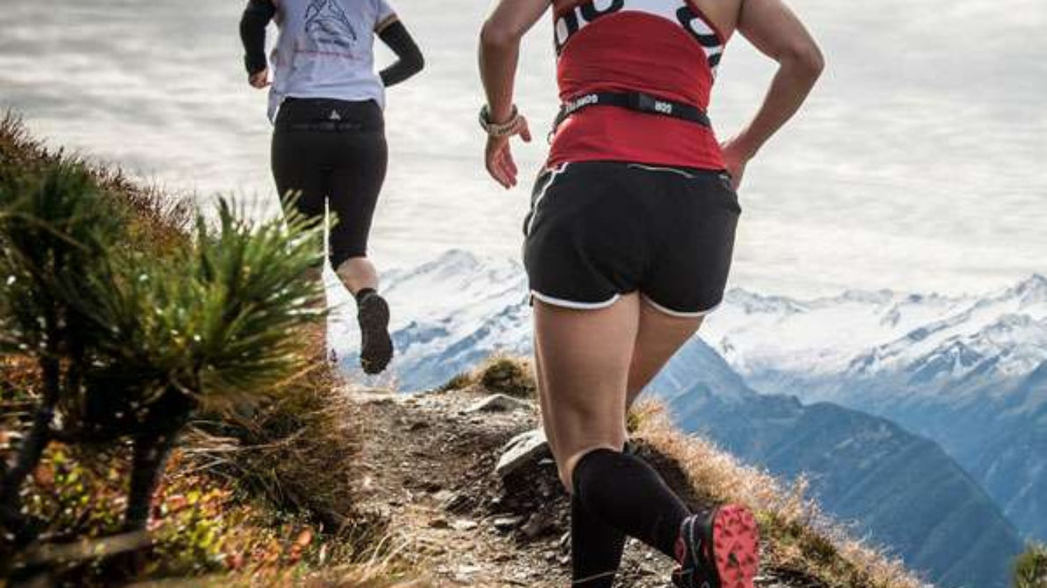 Laufen und Nordic Walking im Feriendorf im Sommer in Österreich