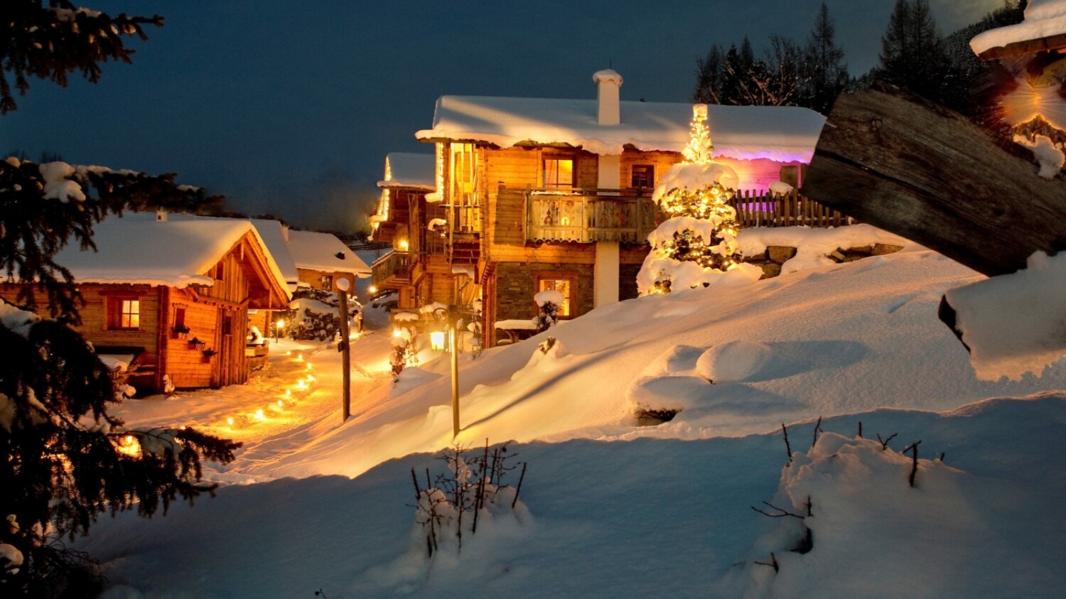 Luxus-Chalet 25 Lichtadvent im Almdorf Sankt Johann