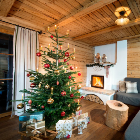 Wunsch-Christbaum bestaunen