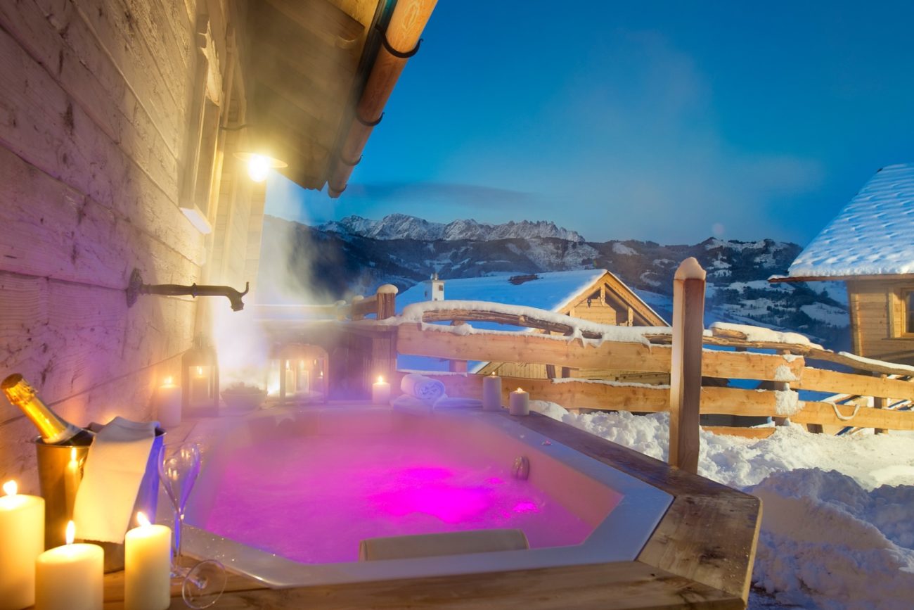 lodge whirlpool sauna oesterreich