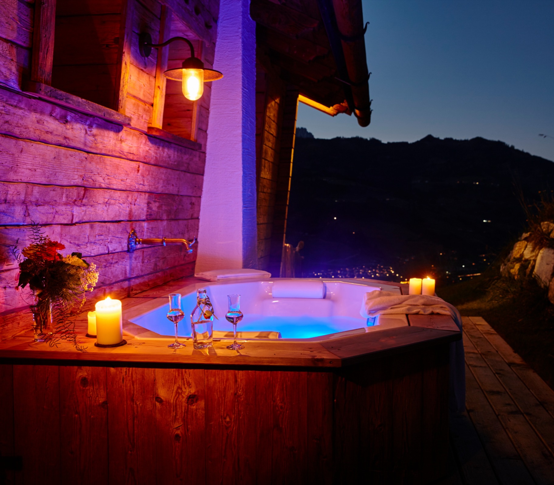 Romantische Luxus Berghütte im Salzburger Land