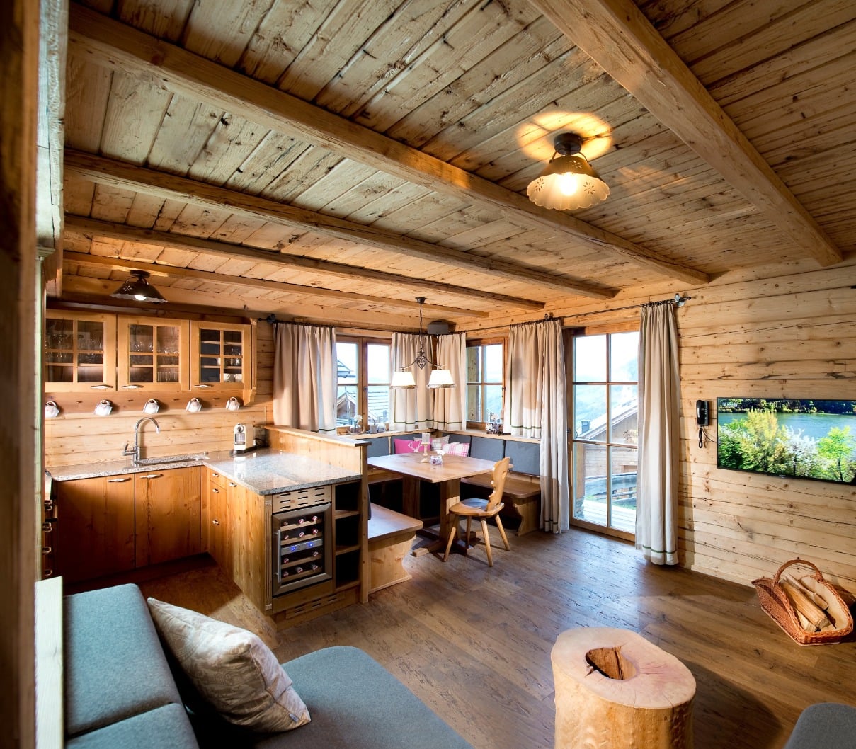 Luxus Berghütte in Salzburg