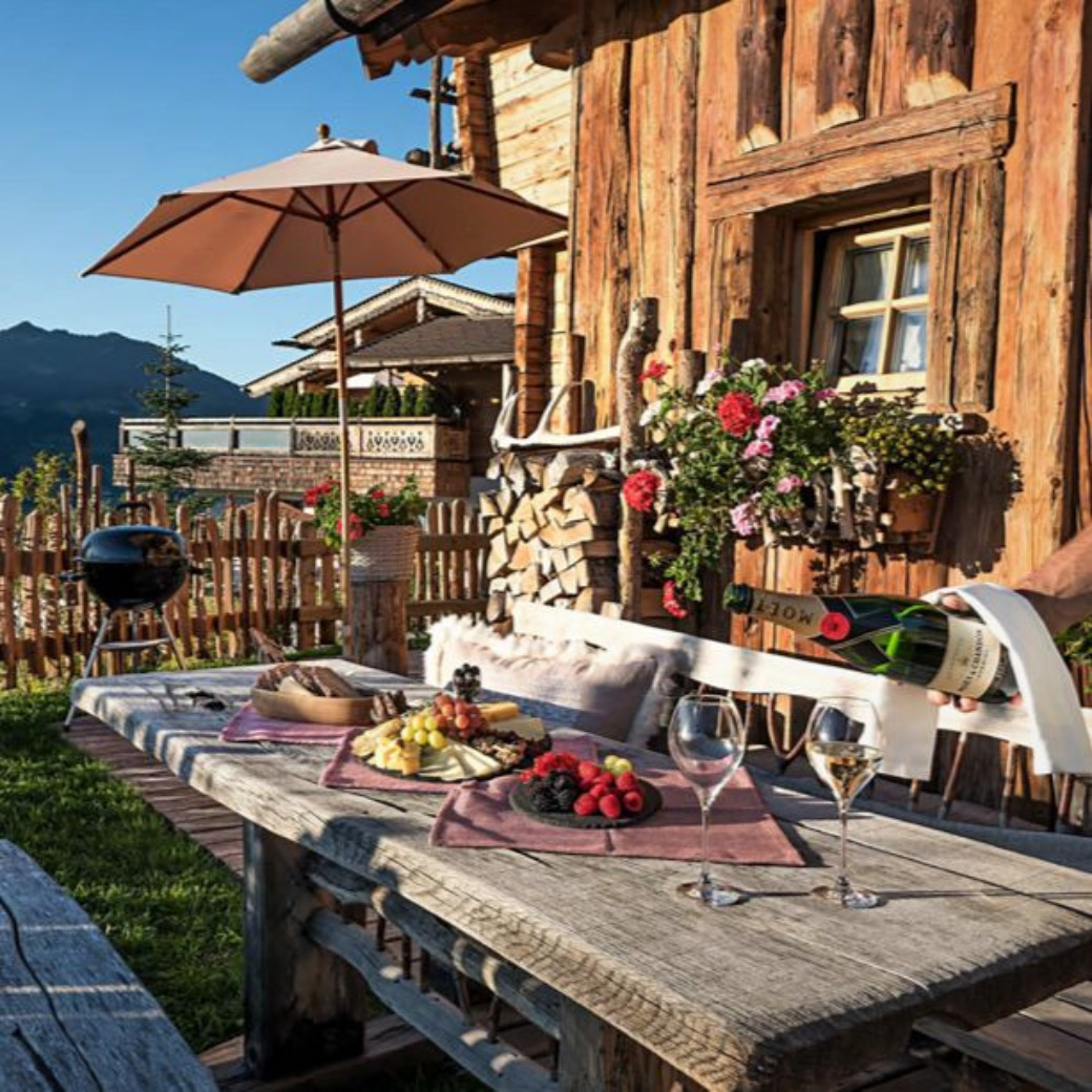 Luxus Chalet in Österreich mieten