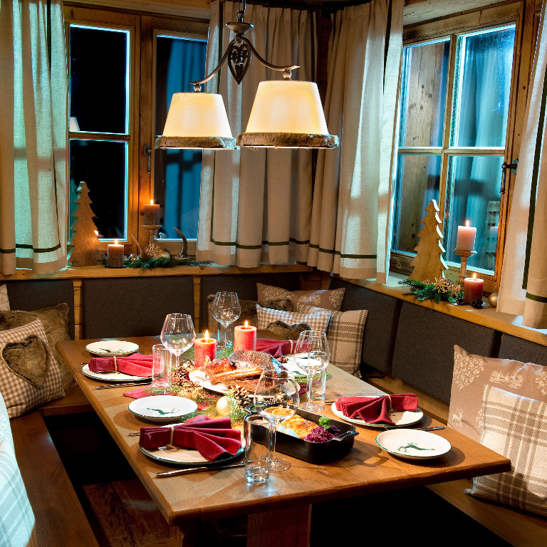 Luxus Chalet an Weihnachten in Österreich