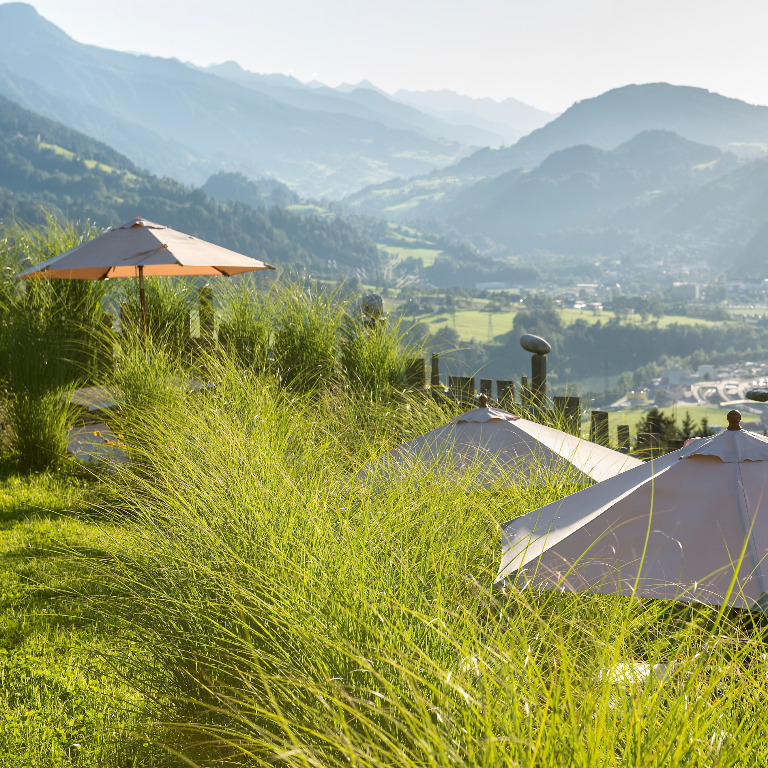 Oase im Salzkammergut im Almdorf Salzburg Familienurlaub