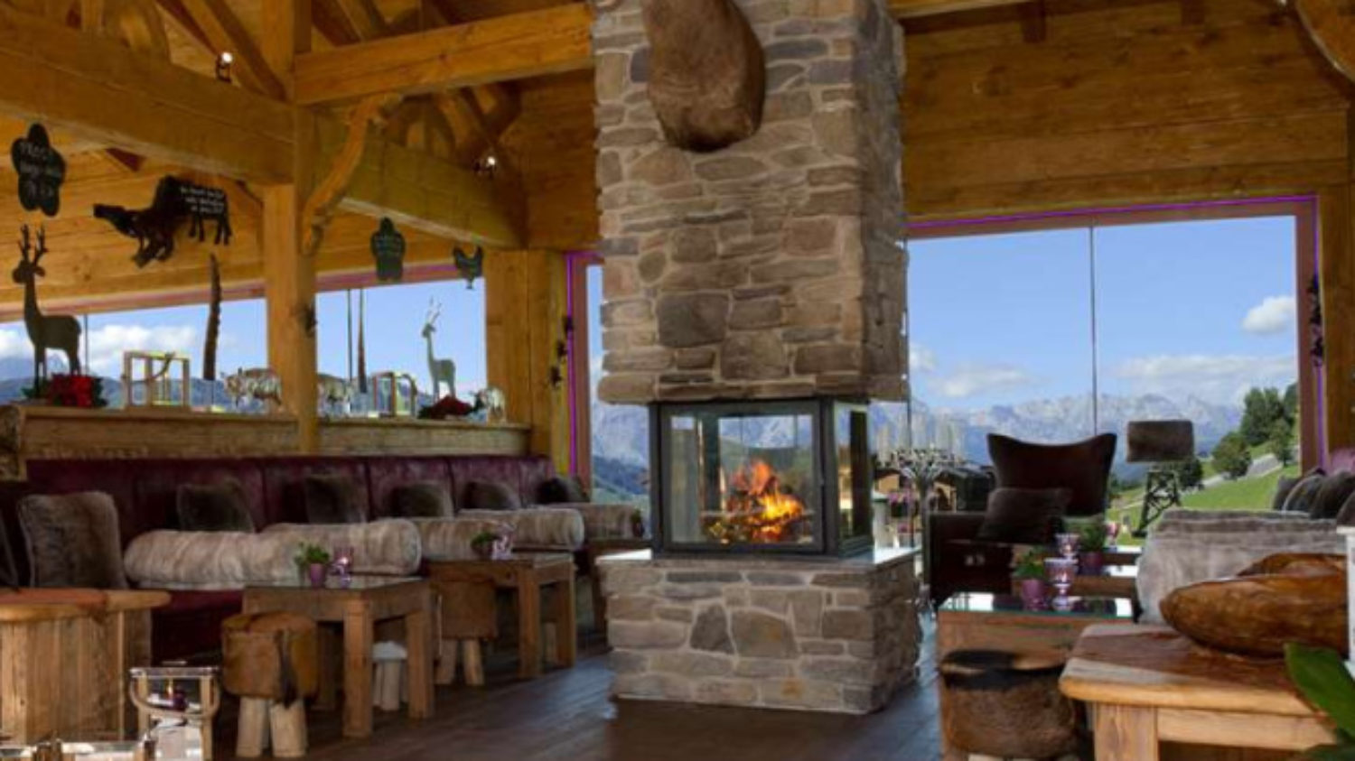 Oberforsthofalm Restaurant Alpendorf Almdorf St Johann