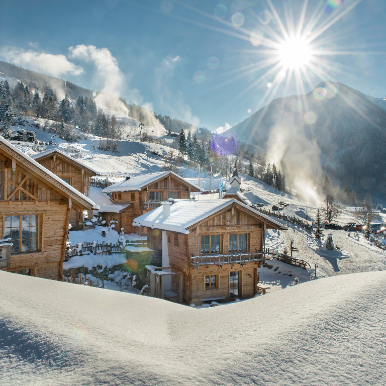 Oster Familienurlaub im Almdorf St Johann