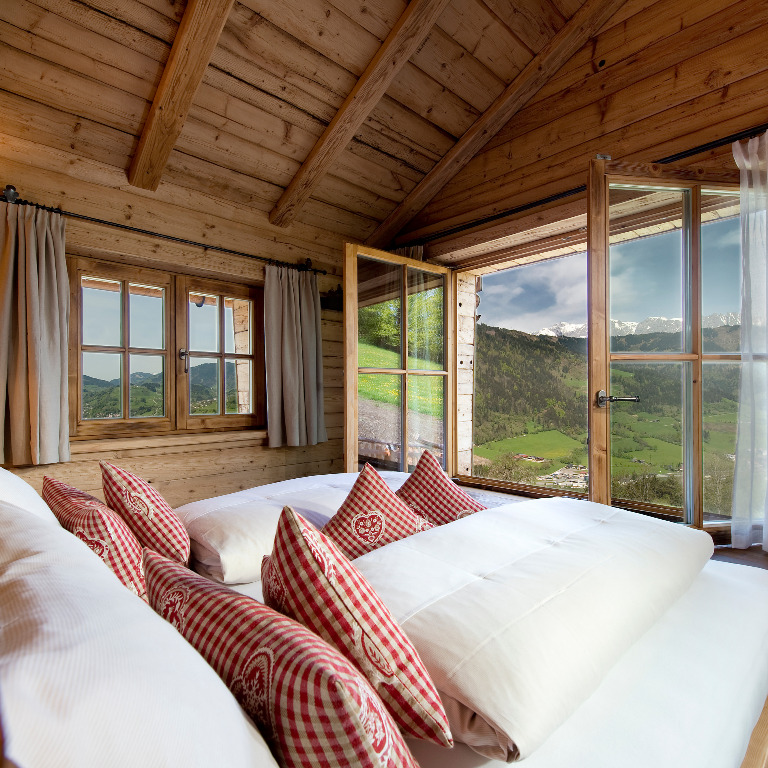 Berghütte mit Whirlpool 19 Romantisches Kuschel Chalet in Österreich