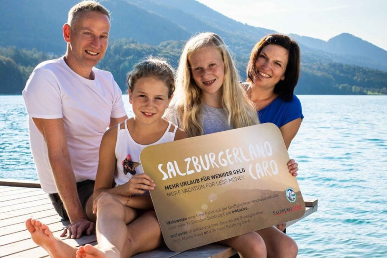 salzburger land card chalet bergherz